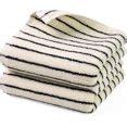 Black and White Striped Hand Towels for Bathroom, Vintage Kitchen Decor ...