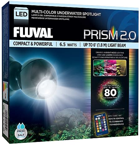 Refletor LED Fluval Prism 2.0