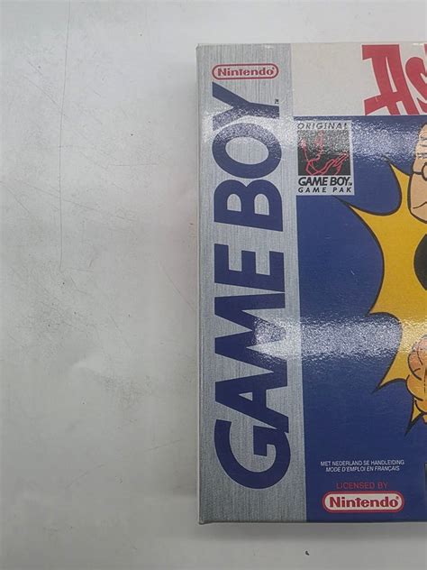 Nintendo - Gameboy Classic - Old stock ASTERIX - FAH -, boxed with game ...