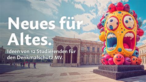 Tentoonstelling "Nieuw voor oud" in het Kulturforum Schwerin