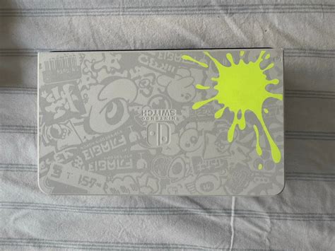 Nintendo switch OLED 64gb splatoon 3 edição especial (DESBLOQUEADO ...