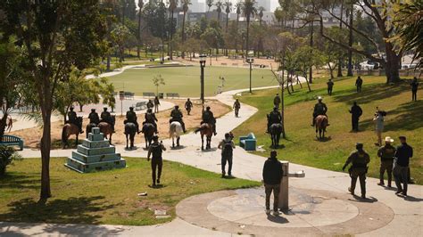 What to know about the troops and federal agents in LA's MacArthur Park ...