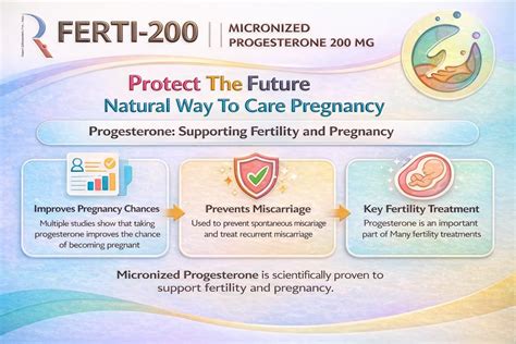 Progesterone 200 mg Sustained Released Tablets , FERTI Tab at ₹ 365.62 ...