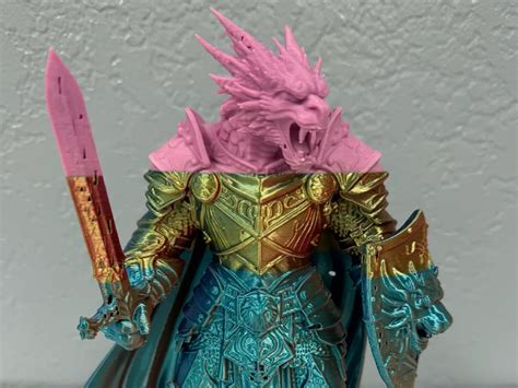 dragon knight - Free 3D Print Model - MakerWorld