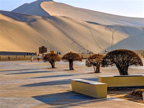 The Desert Miracle, a Millennium in a Glance | Trip.com Dunhuang