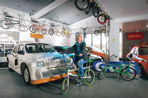 Meet the car enthusiast with 30 Raleigh Choppers | Classic & Sports Car