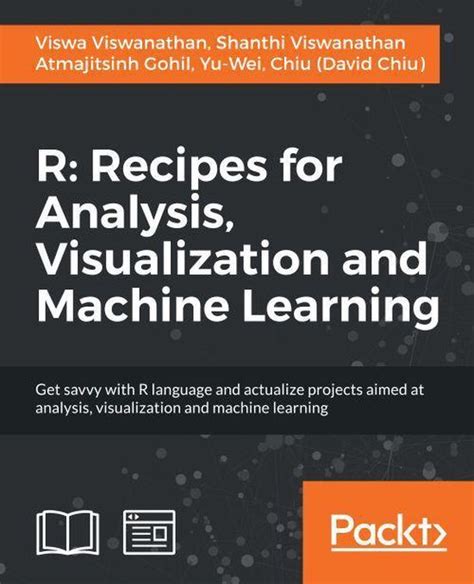 R: Recipes for Analysis, Visualization and Machine Learning (ebook ...