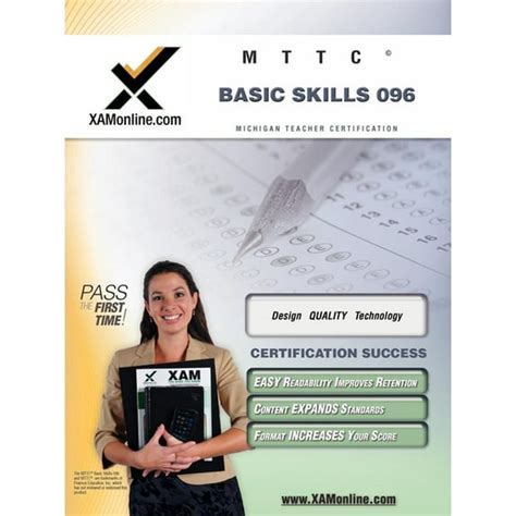 Mttc Basic Skills 96 Teacher Certification Test Prep Study Guide ...