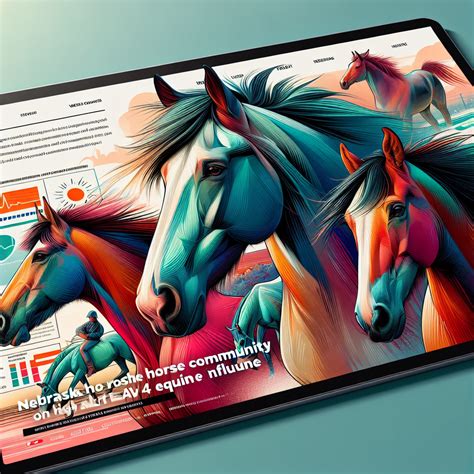 Nebraska Horse Community on High Alert for EHV-4 and Equine Influenza – Just Horse Riders