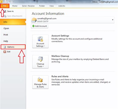 So aktivieren Sie die automatische Archivierungsfunktion in Outlook