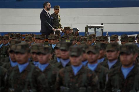 How Nayib Bukele's 'Iron Fist' Has Transformed El Salvador | TIME