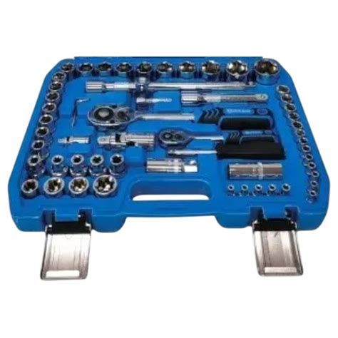 108-Piece Socket and Bit Set with 1/2-1/4 Ratchet Wrenches - gb