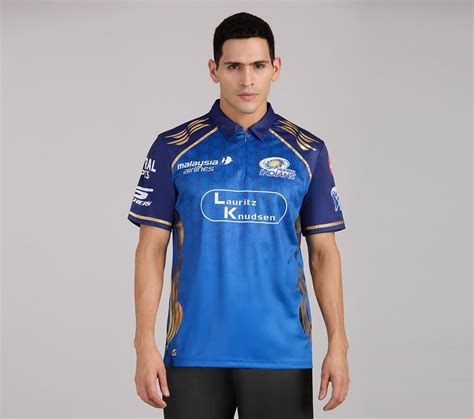 Buy Skechers MUMBAI INDIANS IPL MEN'S REPLICA JERSEY 2026 | Mens