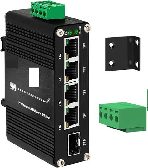 Industrial Ethernet Switch at ₹ 7200 | Industrial Network Switch in New ...