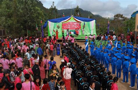 Junta leader Min Aung Hlaing imposes martial law across 60 townships following presidential ...