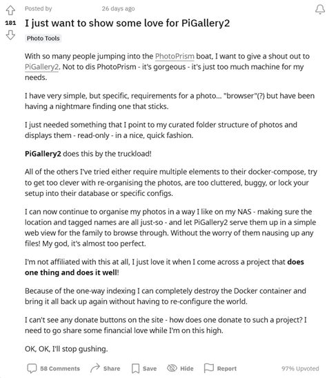 References - PiGallery2 Documentation