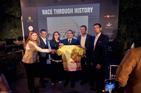 MARAKEZ Sponsors Pyramids Half Marathon in Partnership with TriFactory to Promote Sports ...
