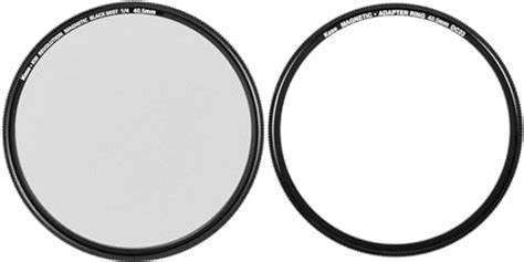 Buy Kase Magnetic Black Mist 1/4 Soft Focus Optical Glass Filter Incl ...