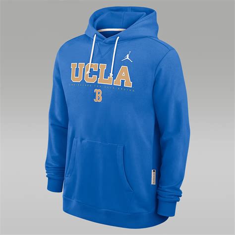 UCLA Sideline Men's Jordan Brand Dri-FIT College Pullover Hoodie. Nike.com