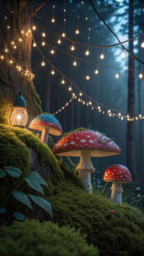 12 Cute Whimsical Garden Ideas with Mushrooms, Gnomes, and Fairy Houses ...