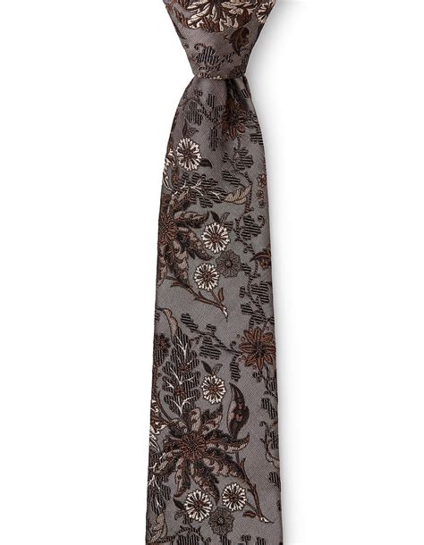 Joe Black Nightflower 7.5cm Tie | David Jones