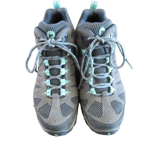 Merrell J034482 Waterproof Hiking Shoes Size Womens US 8 UK 5.5 EUR 38. ...