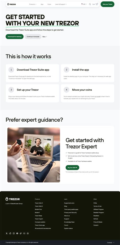 Image result for Trezor Model T