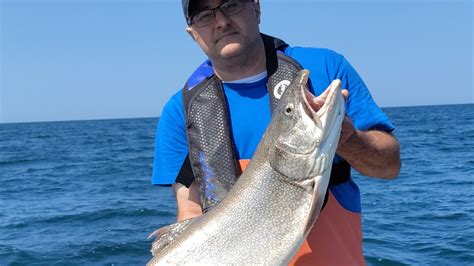 Lake Erie creel limit for lake trout fishing to be reduced to one