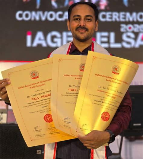 Dr. Tarakeshwar was awarded 3 National Fellowships