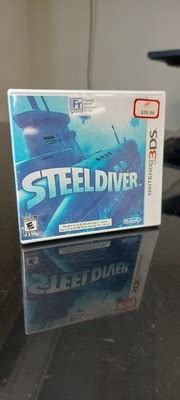 Steel Diver - Nintendo 3DS Factory Sealed | eBay