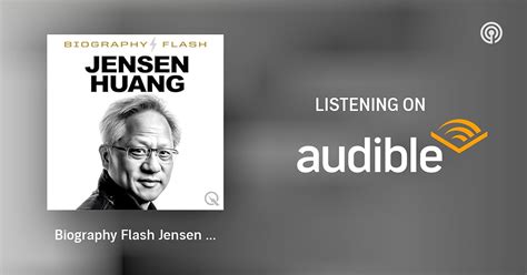 Biography Flash Jensen Huang Nvidias AI Kingpin and the 700 Billion ...