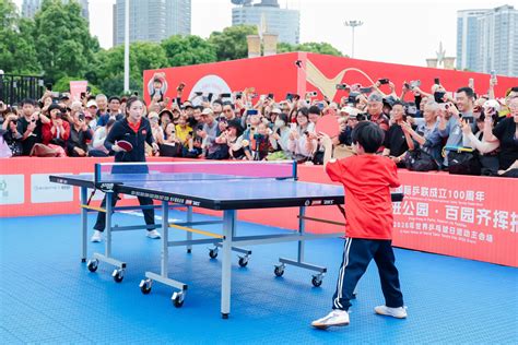 China Celebrates World Table Tennis Day 2026 with Nationwide Events and a Main Gathering in ...