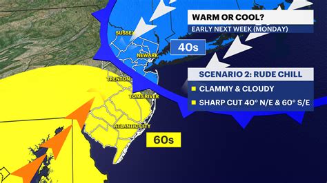 News 12 | New Jersey | RAINY DAYS: Periods of showers move across New ...