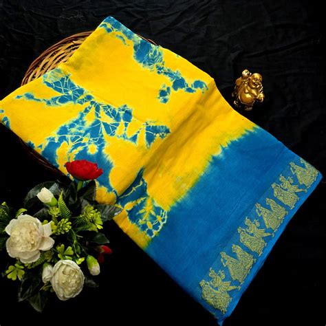 Handloom Pure Cotton Saree – prabhatex