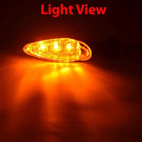 MARKOPLUS Front, Rear LED Indicator Light for Yamaha FZ 25 Price in ...