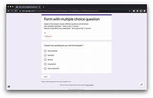 Your ultimate guide to multiple choice questions: Types & examples ...