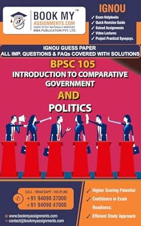 Buy BPSC 105 Introduction to Comparative Government and Politics ...