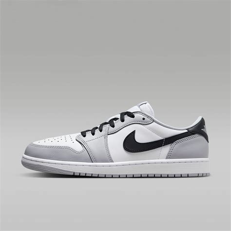 Air Jordan 1 Low OG 'Wolf Grey' Men's Shoes. Nike ID