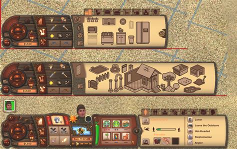 Mod The Sims - Medieval Style UI Interface for Sims 3