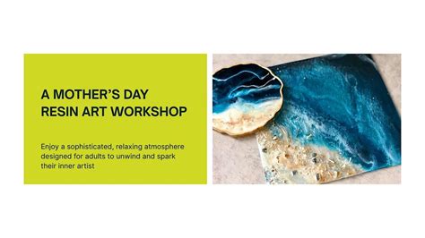 The Art of Connection: Epoxy Workshop (12+), 36 Armenian St, #02 02 ...