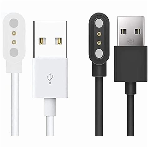 xzyuan Compatible with Ganopterygon Smart Watch Charger, Magnetic Replacement Charger Compatible ...