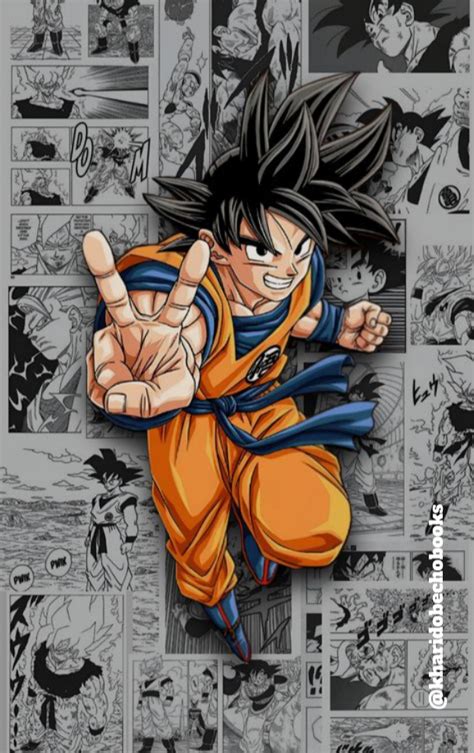 Magnetic Bookmark | Son Goku | KharidobechoBooks — eLocalshop