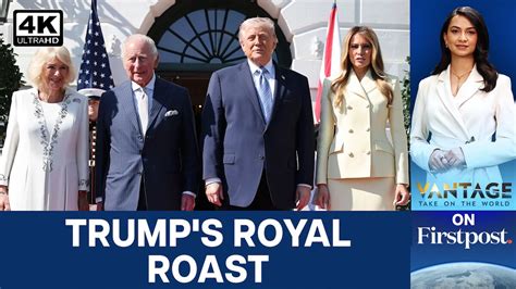 Prince Charles Roasts Trump at White House Dinner | Vantage on Firstpost