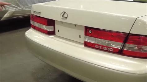 Lexus ES300 discovery and inspection