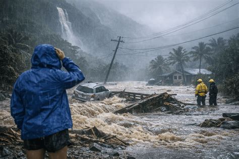 Kaua‘i urged to strengthen flash‑flood and heavy‑rain preparedness ...