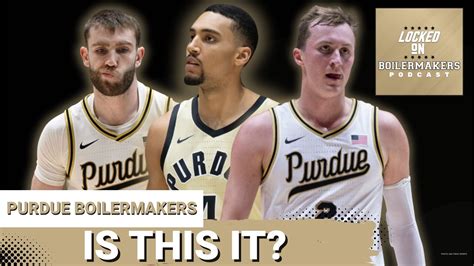 DISAPPOINTING: Purdue’s Senior Day UNRAVELS—What’s NEXT for Braden ...