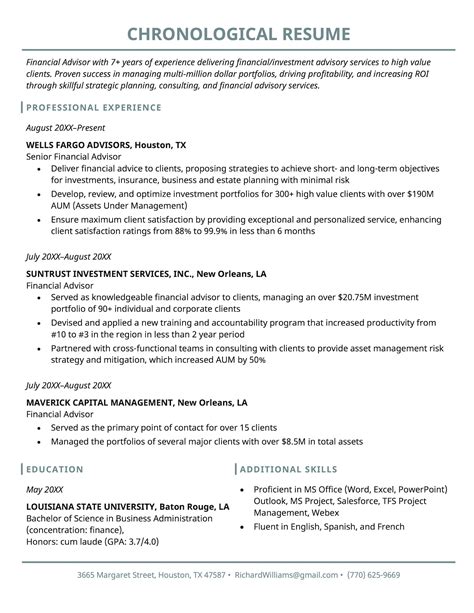 Perfect Resume Examples 2024 Anabal Christiane - Free Word Template