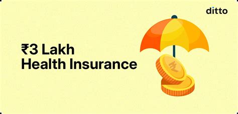 ₹3 Lakh Health Insurance: Best Plans & Low Costs