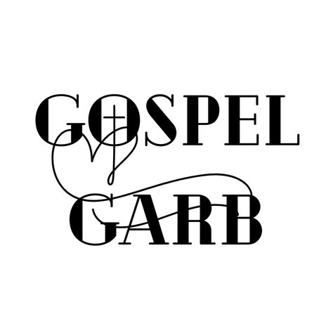 Gospel Garb stickers, shirts | Sticker Mule India