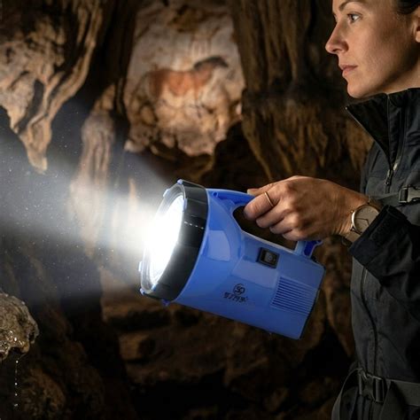 OMEGA 35W Rechargeable LED Laser Light with High Power Beam (1 Pc, 35W ...